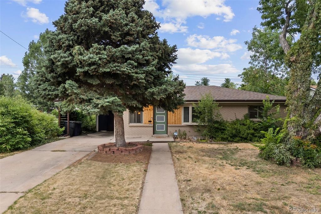 Photo of 2597 S Osceola Street, Denver, CO 80219 (MLS # 3461988)