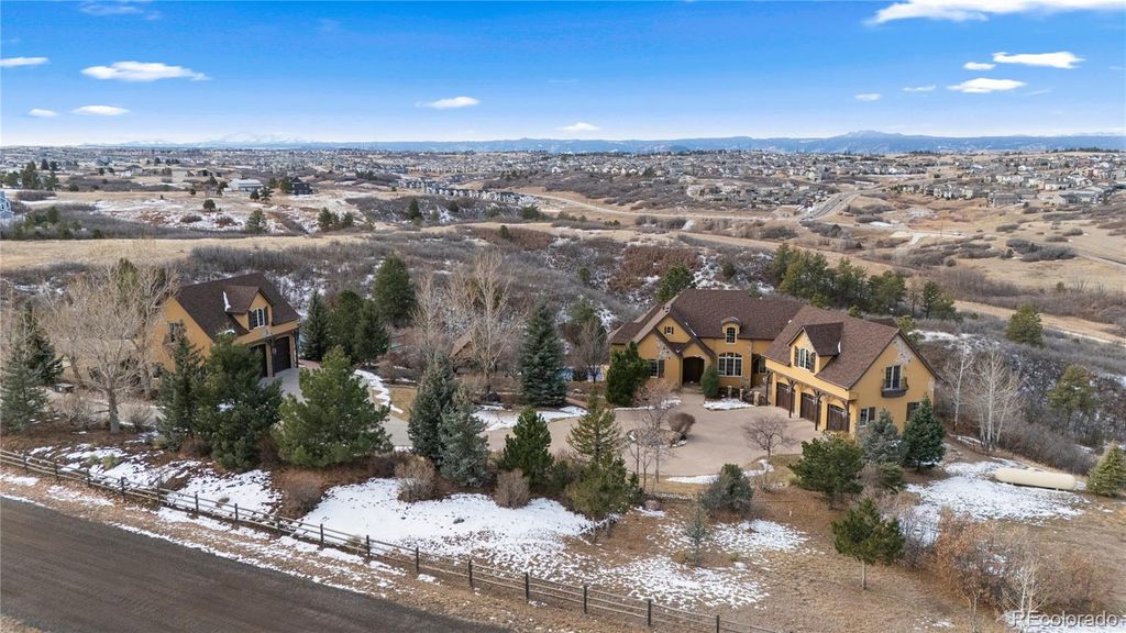 Photo of 3725 Rocky View Place, Castle Rock, CO 80108 (MLS # 9123547)