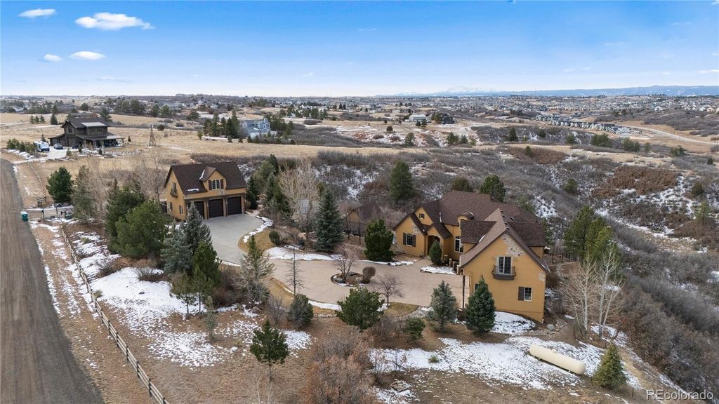 Photo of 3725 Rocky View Place, Castle Rock, CO 80108 (MLS # 9123547)