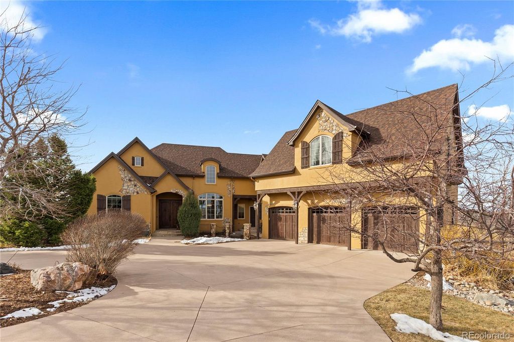 Photo of 3725 Rocky View Place, Castle Rock, CO 80108 (MLS # 9123547)