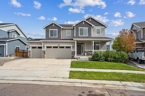 Photo of 12280 Idalia Place, Commerce City, CO 80603 (MLS # 9958104)