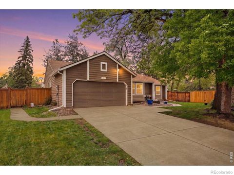 4400 Harpoon Court Fort Collins CO 80525