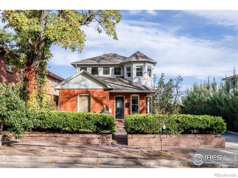 1009 Portland Place Boulder CO 80304