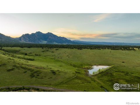 11919 State Hwy 93, Lot C Boulder CO 80303