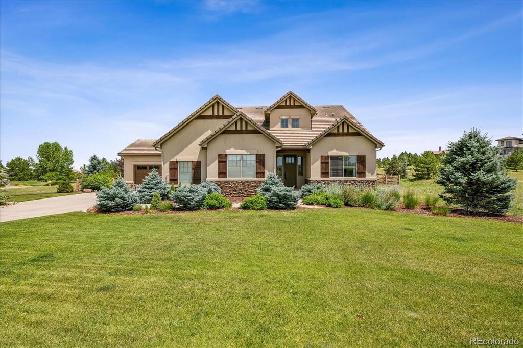 Photo of 5526 Twilight Way, Parker, CO 80134 (MLS # 4535293)