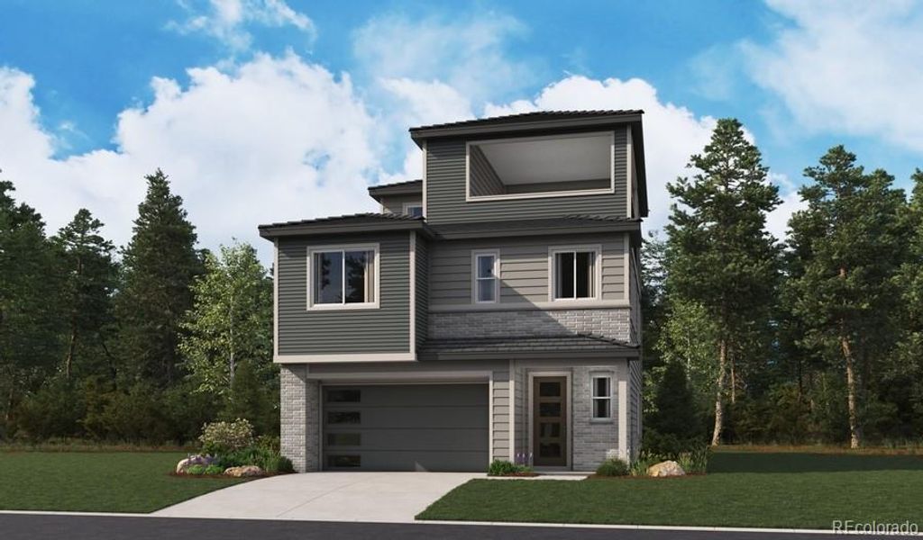 Photo of 9145 Fowler Peak Court, Englewood, CO 80112 (MLS # 4658646)