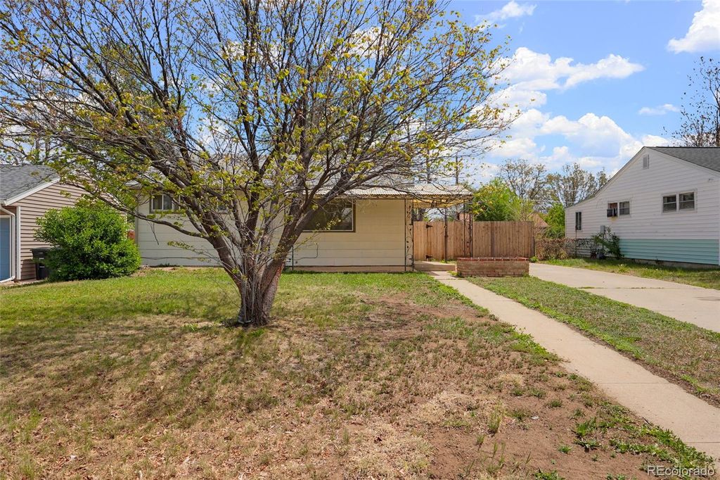 Photo of 1750 S Vallejo Street, Denver, CO 80223 (MLS # 5041195)