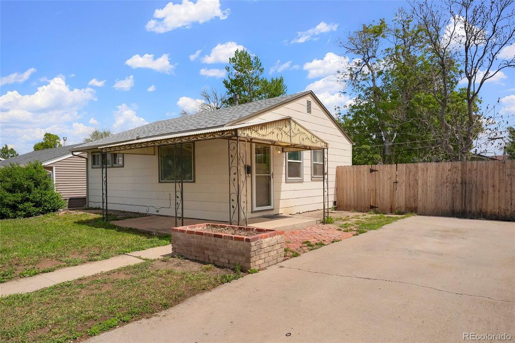 Photo of 1750 S Vallejo Street, Denver, CO 80223 (MLS # 5041195)