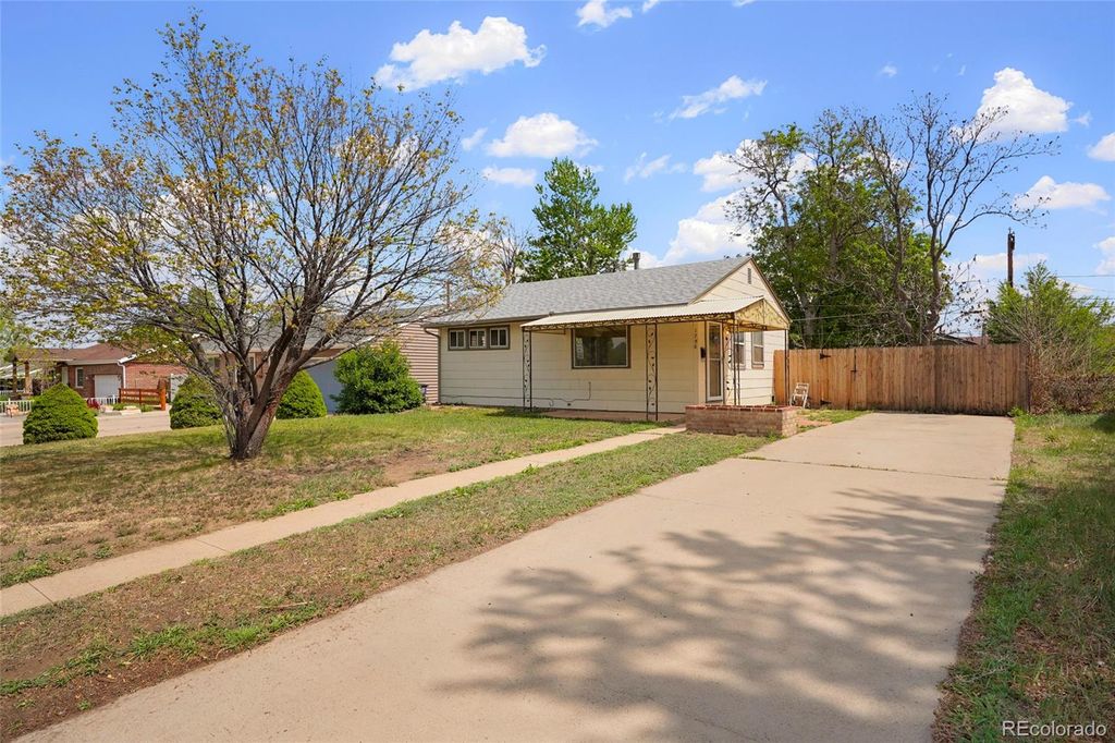 Photo of 1750 S Vallejo Street, Denver, CO 80223 (MLS # 5041195)