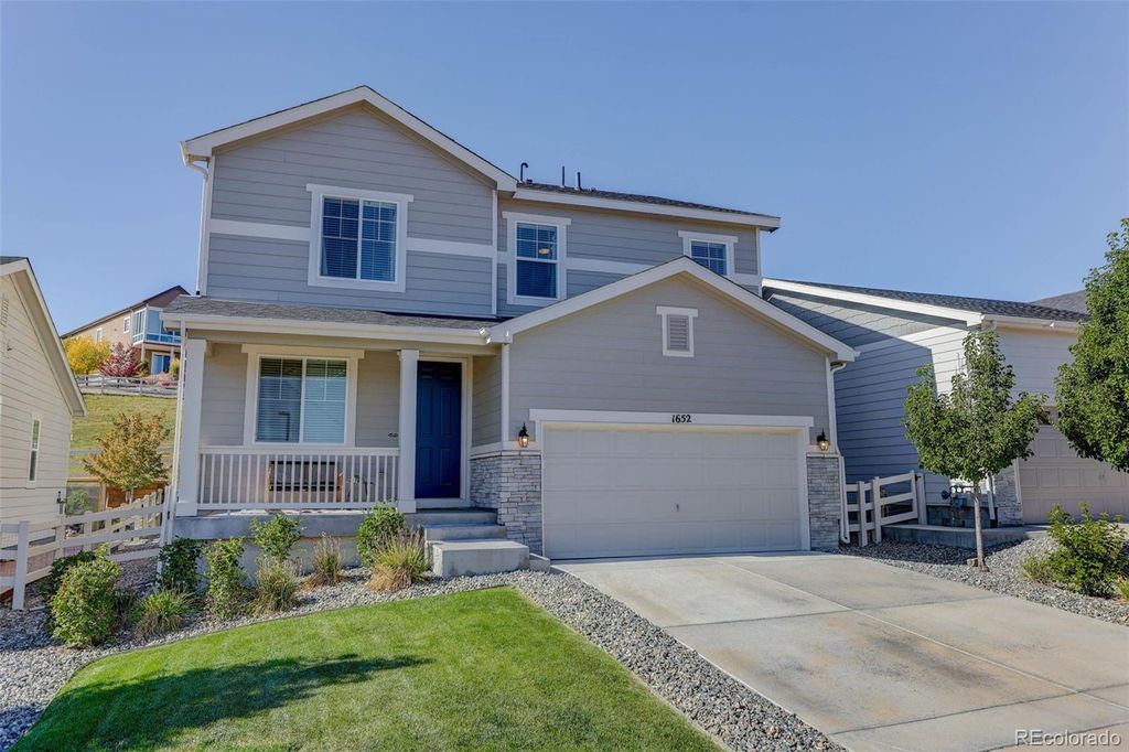 Photo of 1652 Cade Avenue, Castle Rock, CO 80104 (MLS # 5162157)