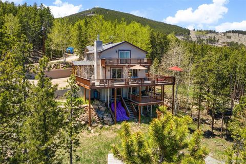 93 Fawn Trail, Evergreen, CO 80439 - #: 4259893