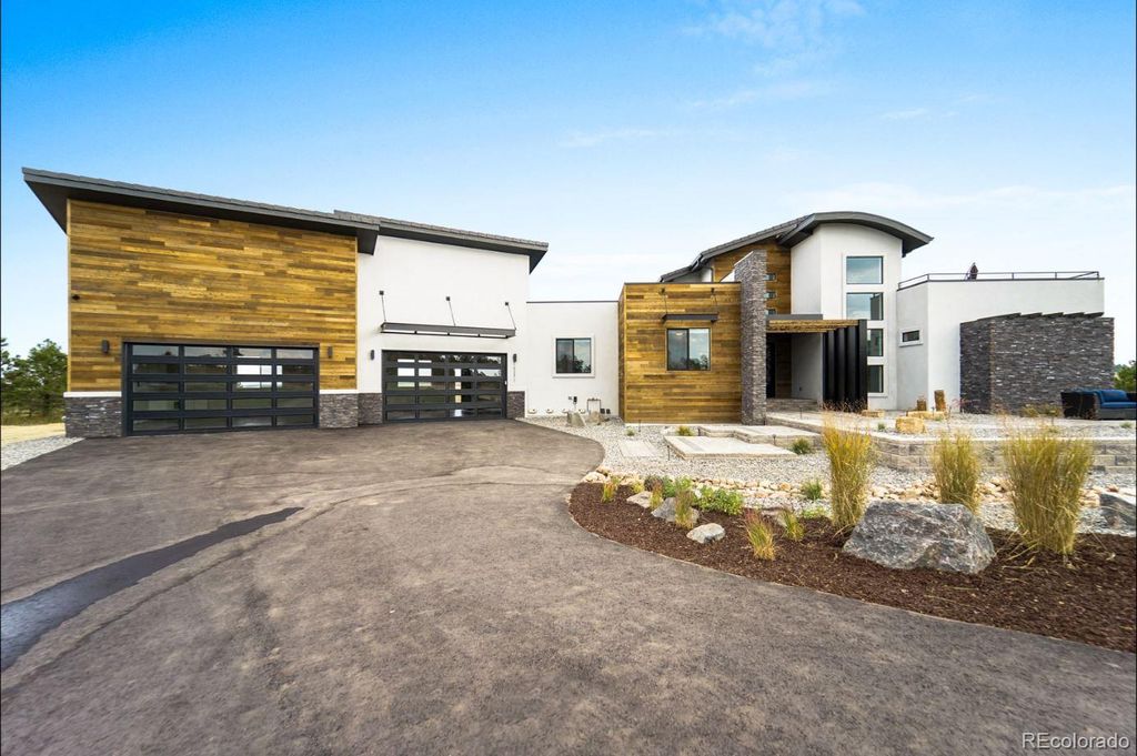 Photo of 15271 Allen Ranch Road, Colorado Springs, CO 80908 (MLS # 9804234)