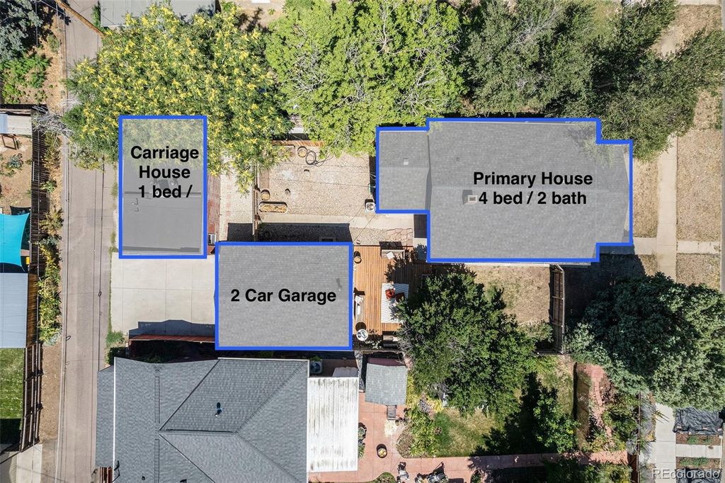 Photo of 2731 N Cook Street, Denver, CO 80205 (MLS # 9119788)