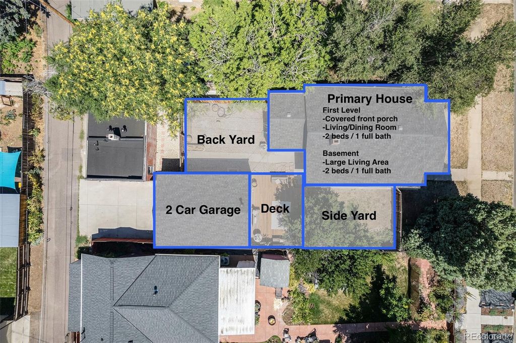 Photo of 2731 N Cook Street, Denver, CO 80205 (MLS # 9119788)