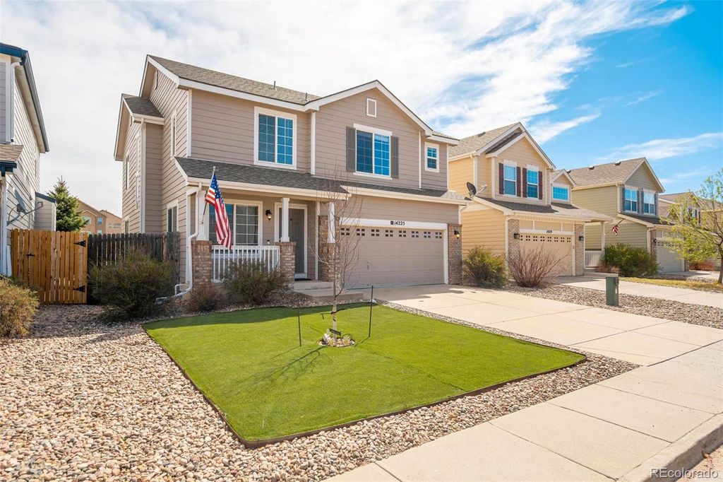 Photo of 14225 Woodrock Path, Colorado Springs, CO 80921 (MLS # 7628598)