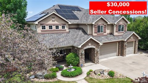 5448 El Diente Street Golden CO 80403