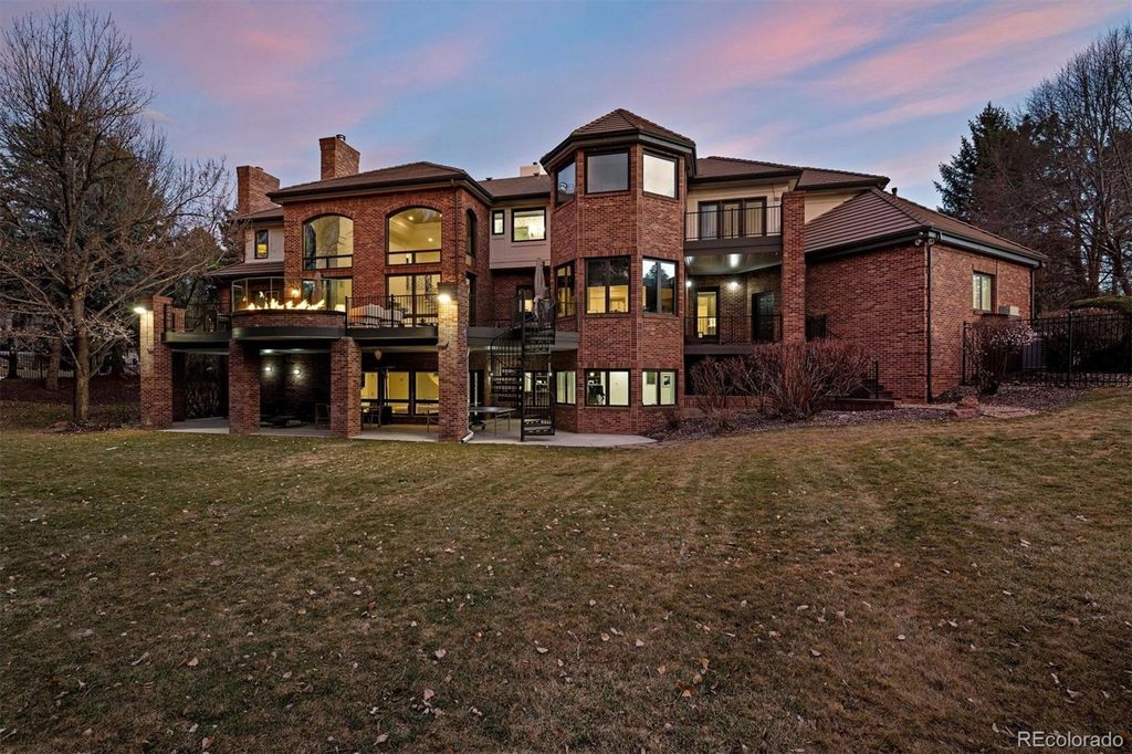 Photo of 21 Cherry Hills Farm Drive, Cherry Hills Village, CO 80113 (MLS # 2001466)