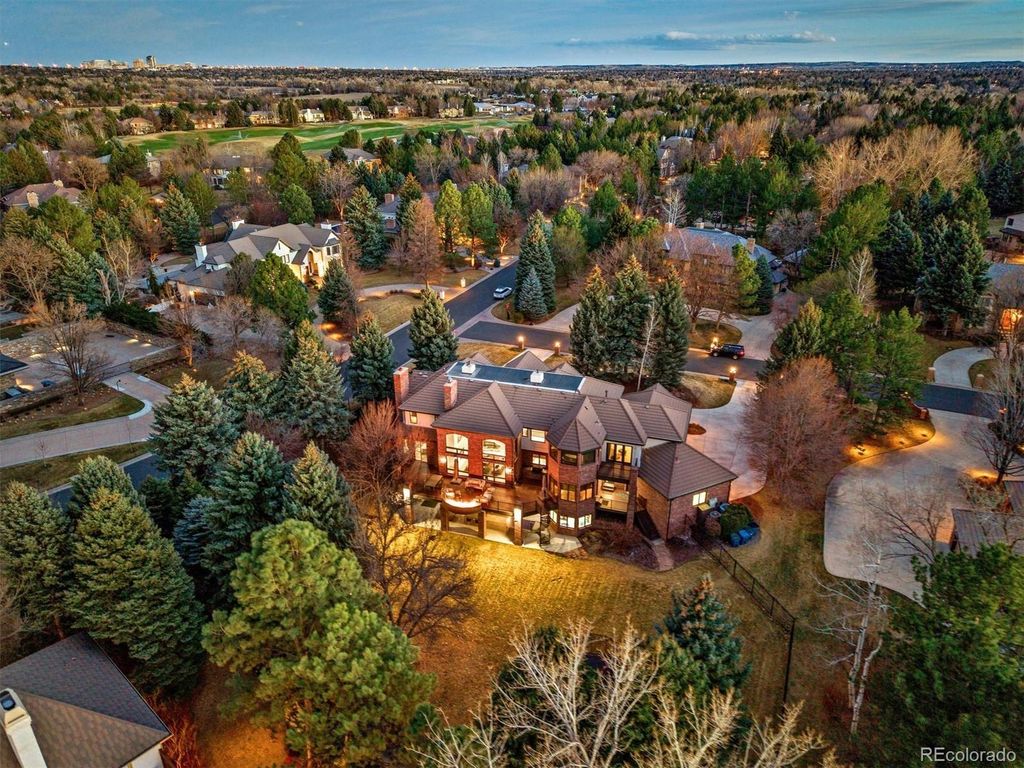 Photo of 21 Cherry Hills Farm Drive, Cherry Hills Village, CO 80113 (MLS # 2001466)