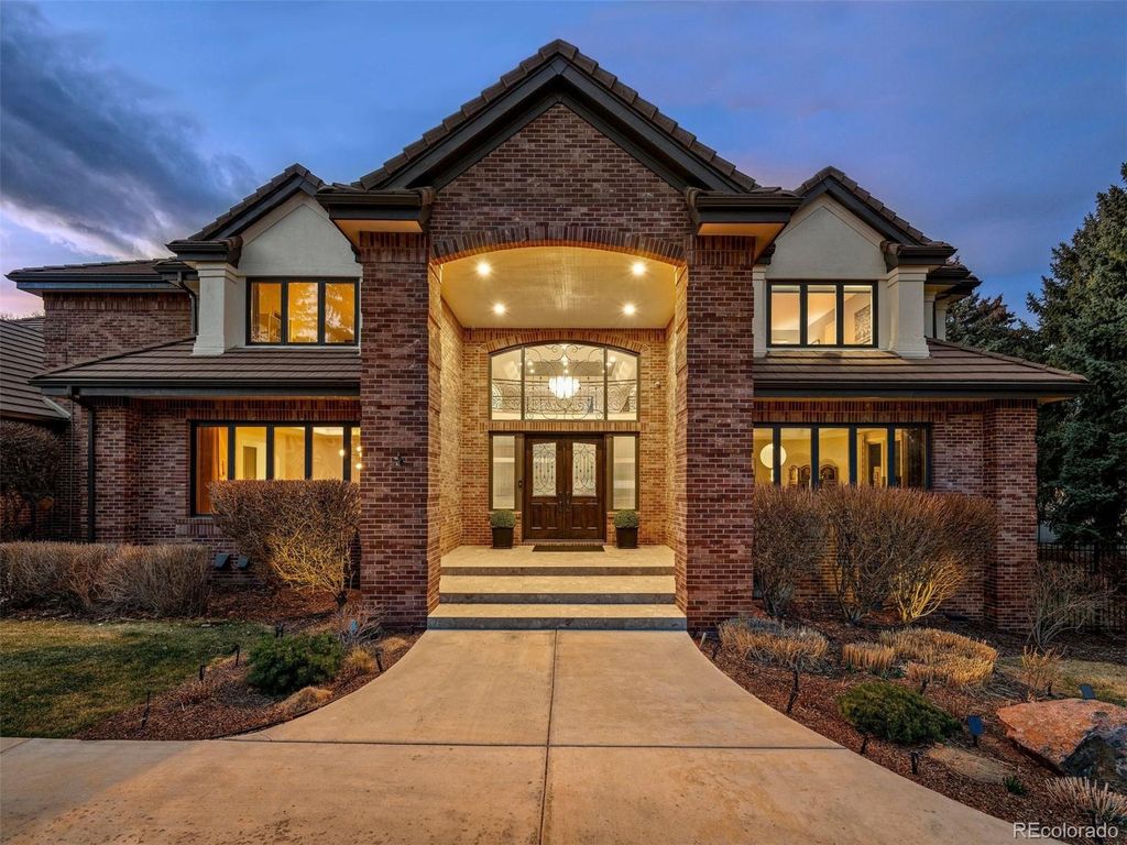 Photo of 21 Cherry Hills Farm Drive, Cherry Hills Village, CO 80113 (MLS # 2001466)