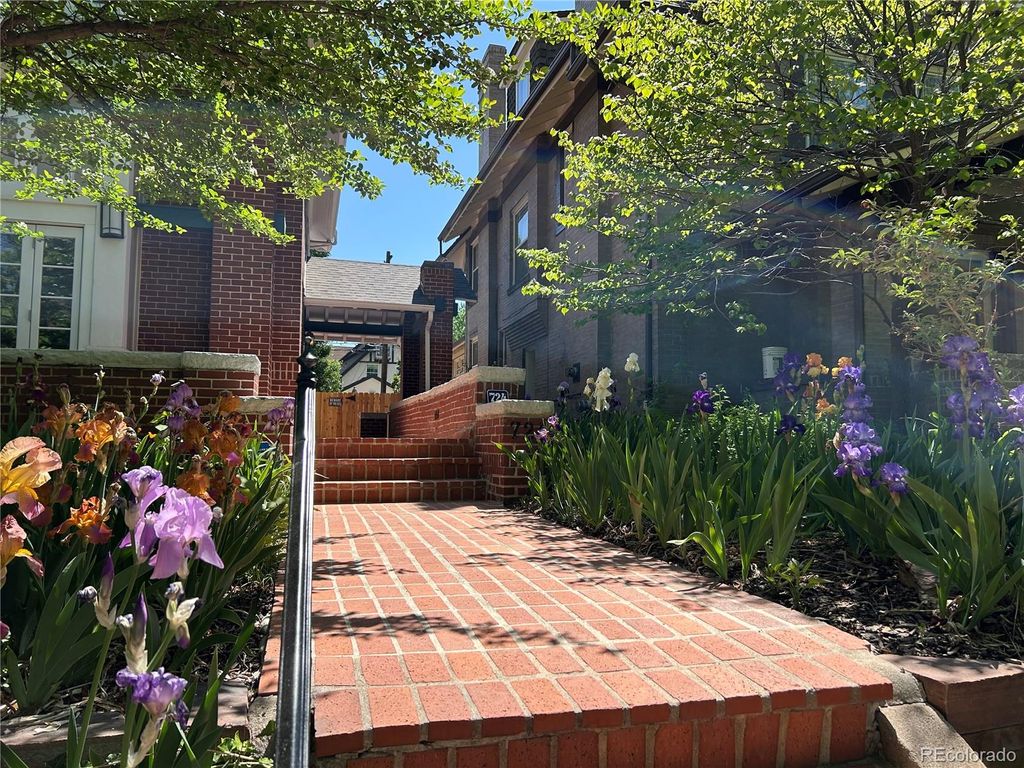 Photo of 724 N Franklin Street, Denver, CO 80218 (MLS # 6730062)