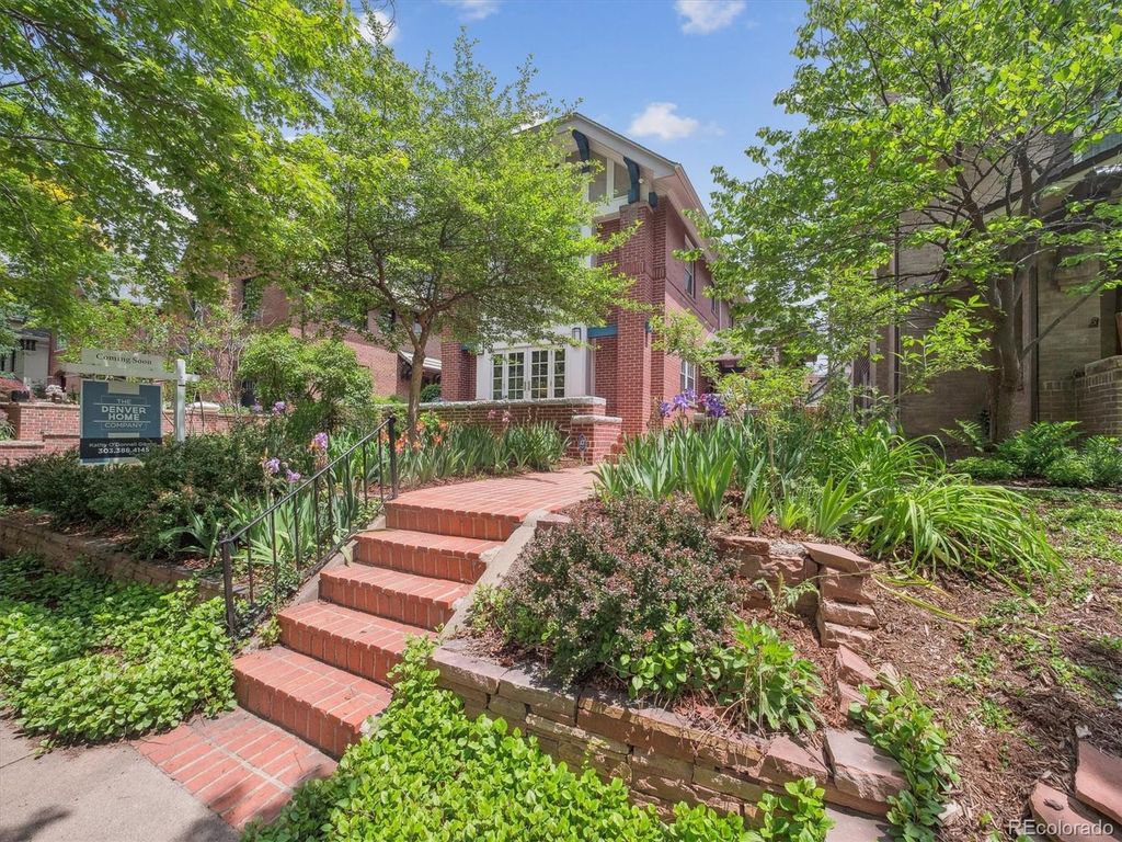 Photo of 724 N Franklin Street, Denver, CO 80218 (MLS # 6730062)
