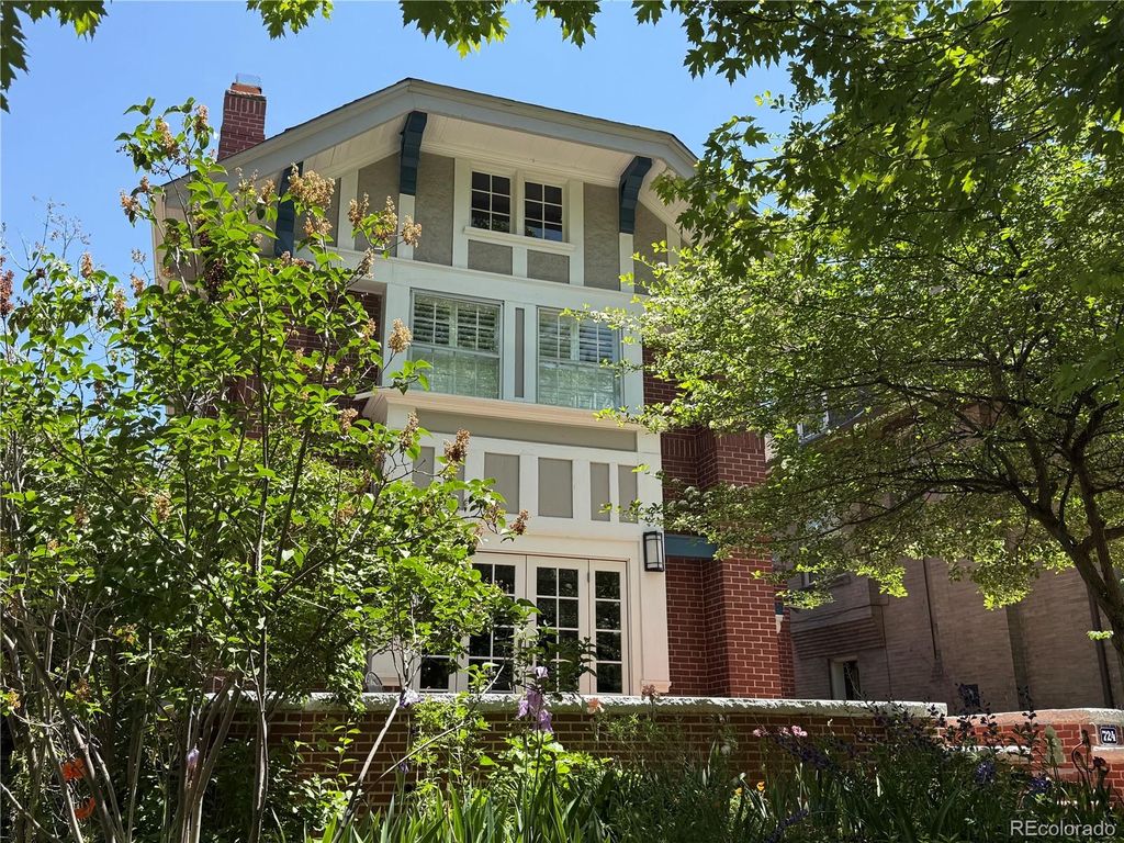 Photo of 724 N Franklin Street, Denver, CO 80218 (MLS # 6730062)