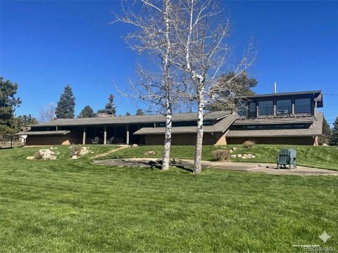 3886 Ponderosa Drive Evergreen CO 80439