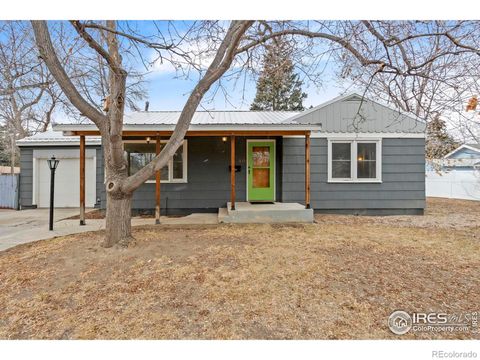 Photo of 925 Harrison Avenue, Loveland, CO 80537 (MLS # IR1052193)