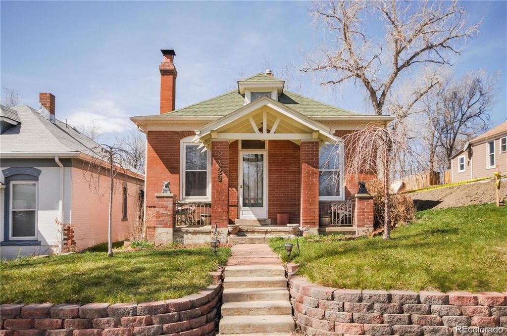 Photo of 2429 Hooker Street, Denver, CO 80211 (MLS # 6148799)