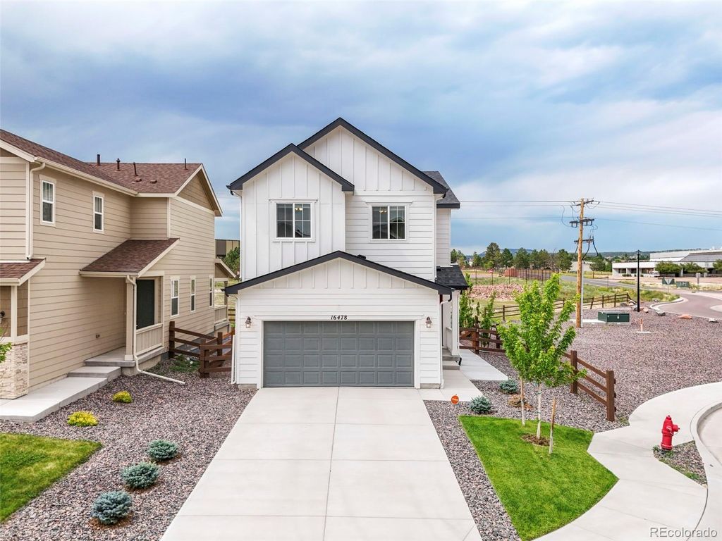 Photo of 16478 Mountain Flax Drive, Monument, CO 80132 (MLS # 2376905)
