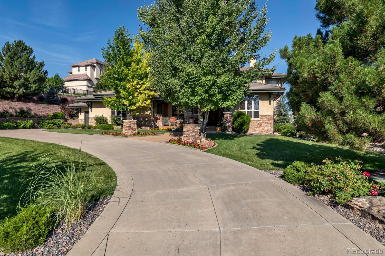 8746 Crooked Stick Place, Lone Tree, CO 80124 - #: 9027526