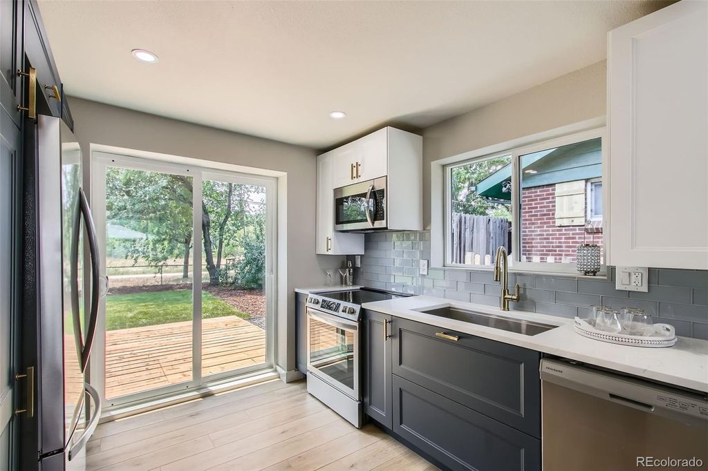 Photo of 8530 W 46th Avenue, Wheat Ridge, CO 80033 (MLS # 7315050)