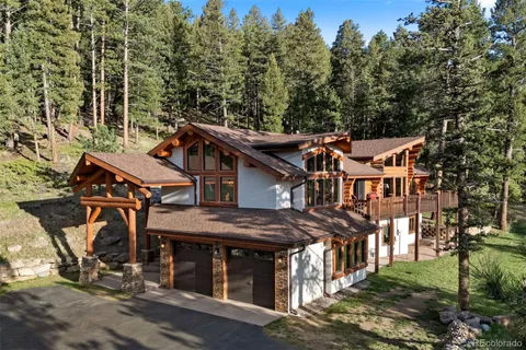 4560 Hilltop Road, Evergreen, CO 80439 - #: 5812063