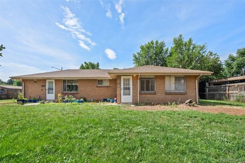4787 Carr Street Wheat Ridge CO 80033