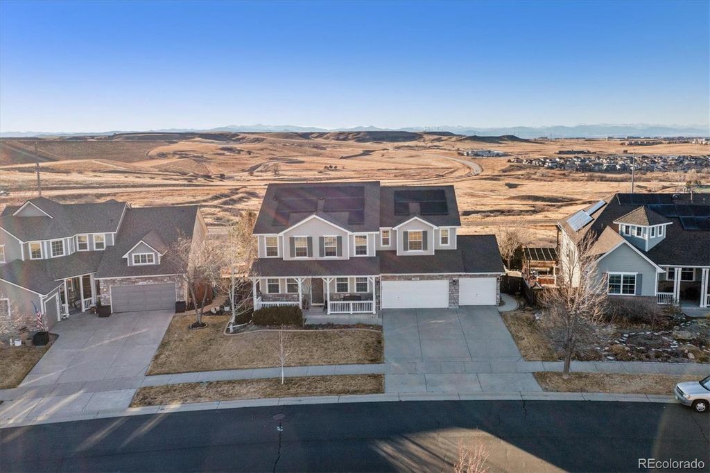 Photo of 15668 E Indian Brook Circle, Parker, CO 80134 (MLS # 4124892)