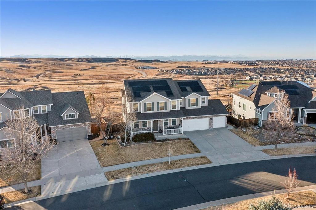 Photo of 15668 E Indian Brook Circle, Parker, CO 80134 (MLS # 4124892)
