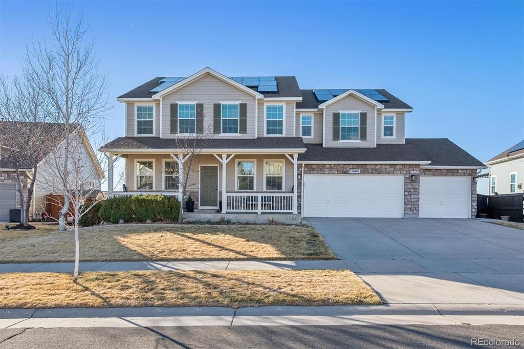 Photo of 15668 E Indian Brook Circle, Parker, CO 80134 (MLS # 4124892)