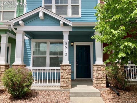 2512 Obsidian Forest View, Colorado Springs, CO 80951 - #: 9858340