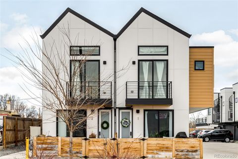 1923 W Elk Place 4 Denver CO 80211