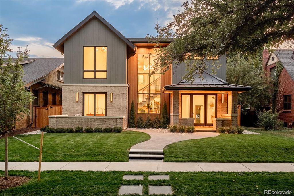 Photo of 1253 S High Street, Denver, CO 80210 (MLS # 8765072)