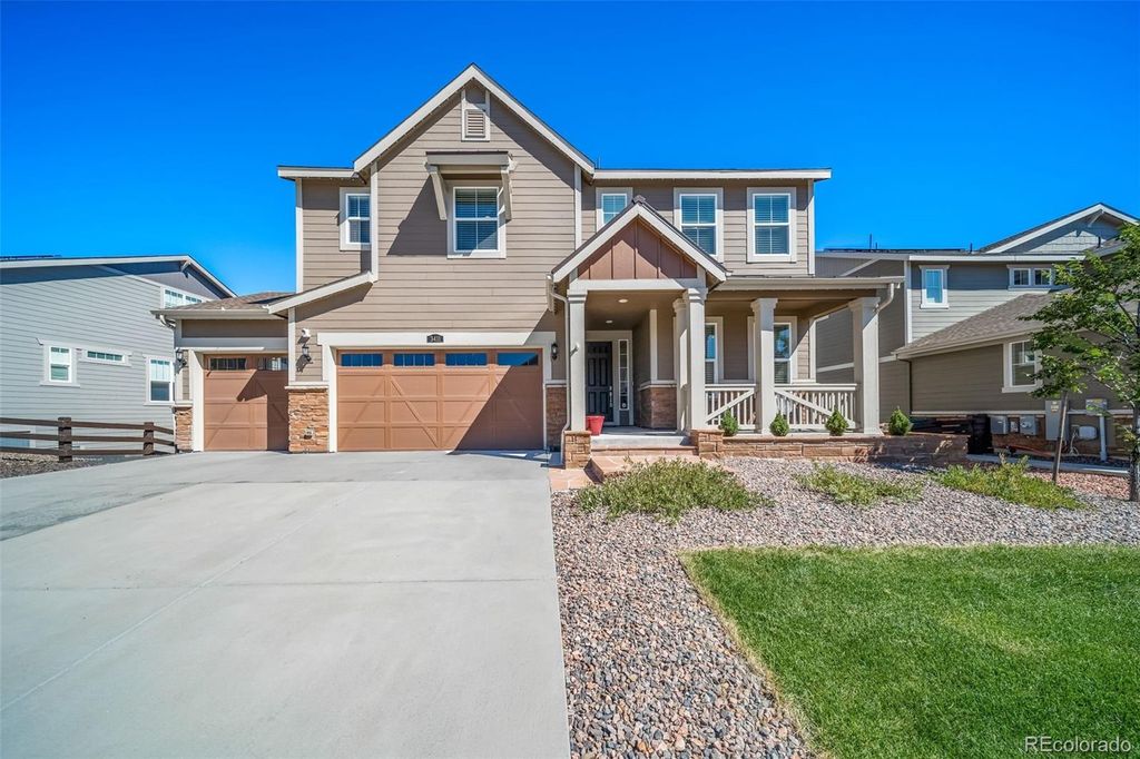 Photo of 3411 Fellswoop Court, Castle Rock, CO 80108 (MLS # 2598408)