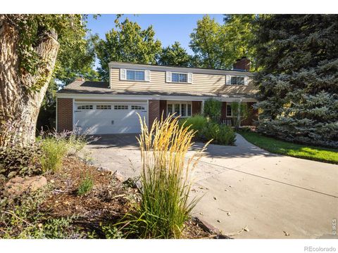 4521 Navajo Place Boulder CO 80303