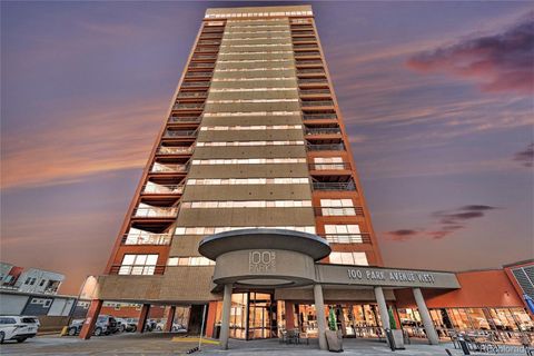 Photo of 100 Park Avenue #905, Denver, CO 80205 (MLS # 7852999)