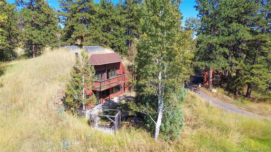 Photo of 663 Aspen Road, Golden, CO 80401 (MLS # 6340225)
