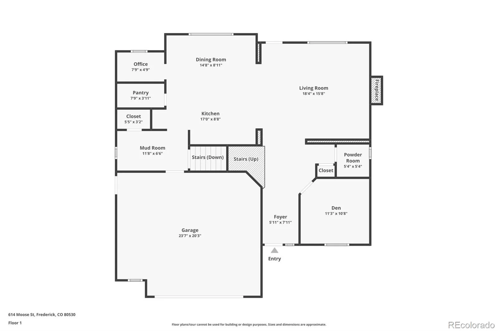 Frederick, Colorado 80530, United States, 4 Bedrooms Bedrooms, ,4 BathroomsBathrooms,Residential,Pending,7598