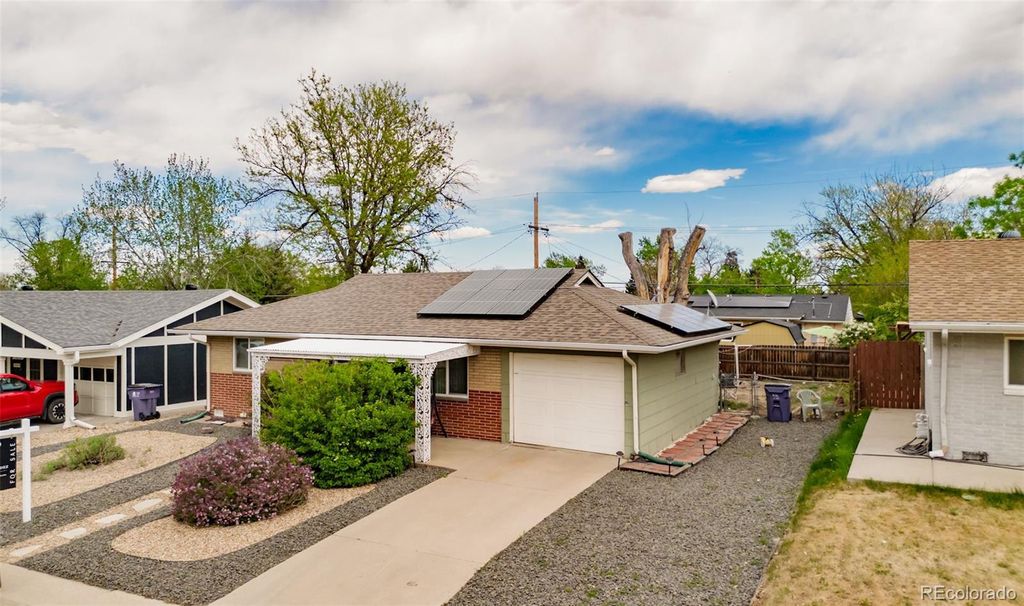Photo of 2636 S Osceola Street, Denver, CO 80219 (MLS # 8345627)