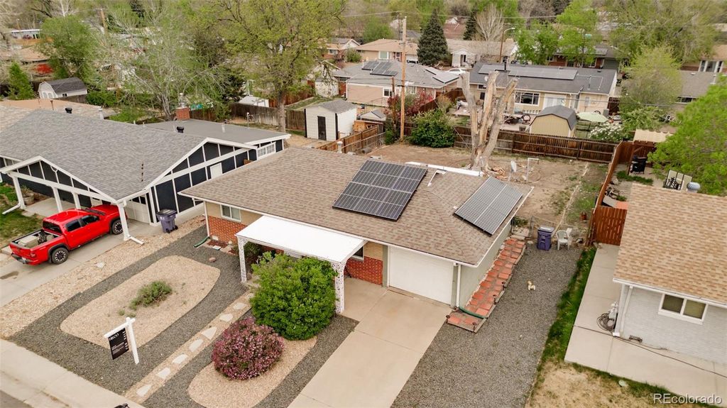 Photo of 2636 S Osceola Street, Denver, CO 80219 (MLS # 8345627)