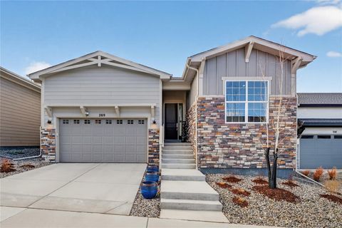 289 Leafy Aster Lane Castle Rock CO 80104