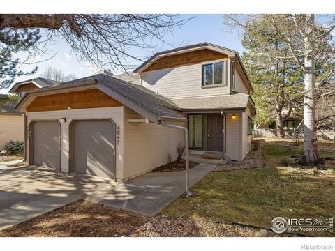 4647 Burgundy Lane 4 Boulder CO 80301