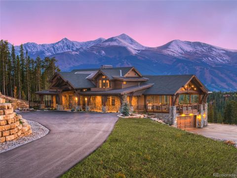 250 Sallie Barber Road Breckenridge CO 80424